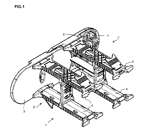 A single figure which represents the drawing illustrating the invention.